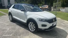 Bianco Usata 2019 VW T-Roc Style SUV | 20.900 € (Buon prezzo)