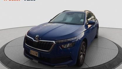 Gebraucht Skoda Kamiq Ambition 110 PS (80 kW) 2021 Blau SUV