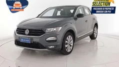 Indium grey metallizzato nero Usata 2021 VW T-Roc Style SUV | 20.900 € (Buon prezzo)