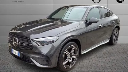 Usata Mercedes GLC220 AMG Line Premium 197 CV (144 kW) 2023 Grigio Coupé