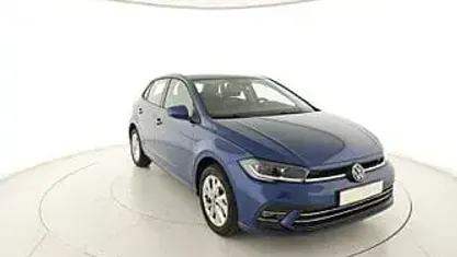 Usata VW Polo Life 95 CV (69 kW) 2025 Argento Utilitaria
