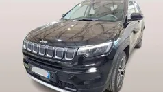 Nero Usata 2022 Jeep Compass Limited SUV | 23.500 € (Buon prezzo)