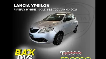 Usata Lancia Ypsilon Gold 69 CV (50 kW) 2021 Bianco Utilitaria