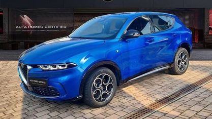 Occasion Alfa Romeo Tonale Ti 160 ch (117 kW) 2023 Bleue SUV