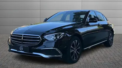 Usata Mercedes E200 160 CV (117 kW) 2020 Nero Berlina