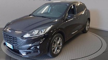 Gebraucht Ford Kuga ST-Line 190 PS (139 kW) 2023 Schwarz SUV