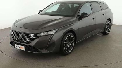Brugt Peugeot 308 Allure 131 HK (96 kW) 2023 Grå Stationcar