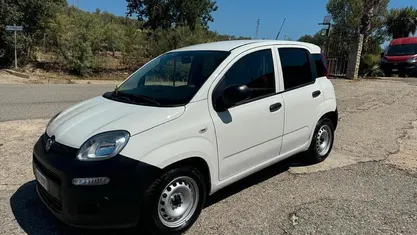 Bianco Usata 2018 Fiat Panda Pop Due volumi | 6500 € (Super prezzo)