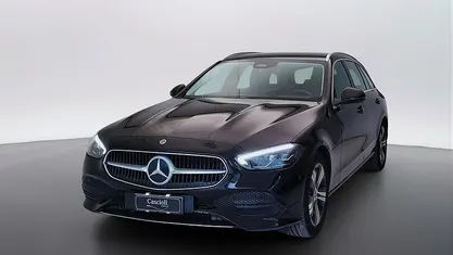 Usata Mercedes C220 200 CV (147 kW) 2021 Nero Station wagon