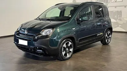 Usata Fiat Panda Cross Cross 69 CV (50 kW) 2025 Verde Utilitaria