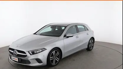 Gebraucht Mercedes A180 116 PS (85 kW) 2022 Silber Limousine