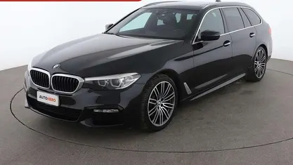 Usata BMW 520 M Sport 190 CV (139 kW) 2018 Nero Station wagon
