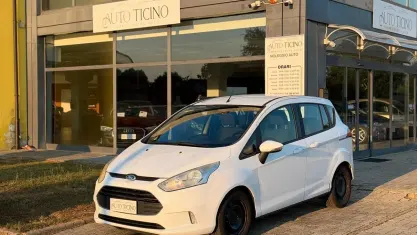 Usata Ford B-MAX Individual 95 CV (69 kW) 2013 Bianco Monovolume