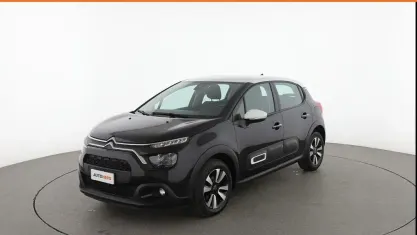 Używany Citroën C3 Shine 102 KM (75 kW) 2020 Czarny Hatchback