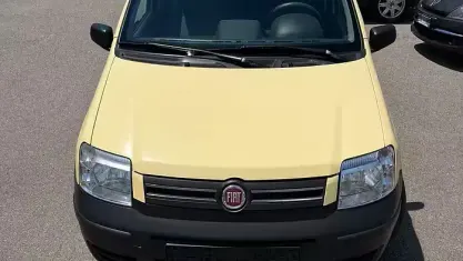 Usata Fiat Panda 60 CV (44 kW) 2009 Giallo Utilitaria