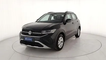 Usata VW T-Cross Life 116 CV (85 kW) 2024 Nero metallizzato SUV