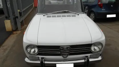 Usata Alfa Romeo Giulia 1300 Ti 84 CV (61 kW) 1960 Bianco Berlina