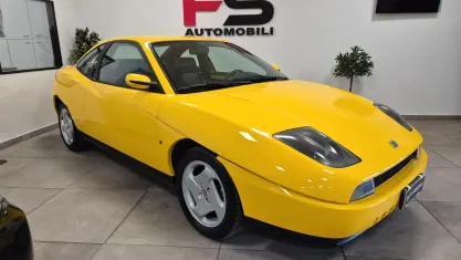 Usata Fiat Coupé 190 CV (139 kW) 1994 Giallo Coupé