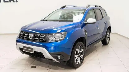 Usata Dacia Duster Journey 116 CV (85 kW) 2022 Blu/azzurro SUV