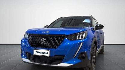 Usata Peugeot 2008 GT 110 CV (80 kW) 2022 Azzurro tetto nero SUV