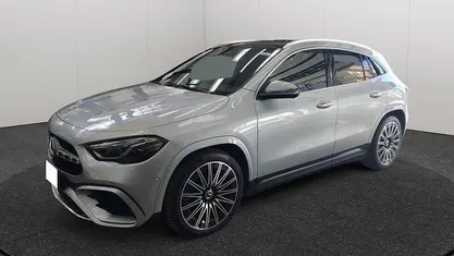 Usata Mercedes GLA200 Advanced Plus 150 CV (110 kW) 2024 Argento SUV