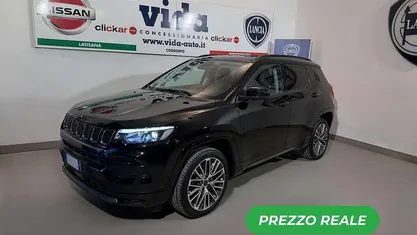 Usata Jeep Compass Altitude 131 CV (96 kW) 2024 Nero SUV