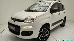 Bianco Usata 2021 Fiat Panda 4x4 Pop Due volumi | 11.486 € (Buon prezzo)