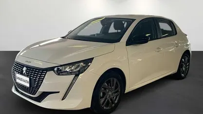 Bianco Usata 2022 Peugeot 208 Active Due volumi | 13.100 € (Buon prezzo)