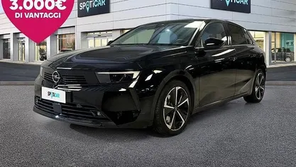 Usata Opel Astra Business Elegance 181 CV (133 kW) 2024 Nero Berlina