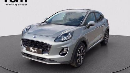 Usata Ford Puma Titanium 125 CV (91 kW) 2023 Solar silver SUV
