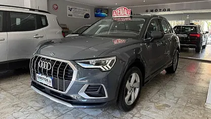 Usata Audi Q3 Advanced 150 CV (110 kW) 2020 Grigio SUV
