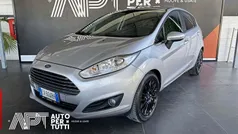 Argento Usata 2014 Ford Fiesta Titanium Due volumi | 7300 € (Cara)