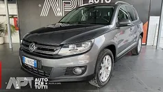Grigio Usata 2011 VW Tiguan Track & Field SUV | 10.300 € (Buon prezzo)