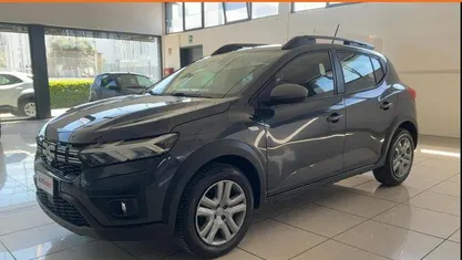 Brugt Dacia Sandero Expression 91 HK (66 kW) 2023 Sort Sedan