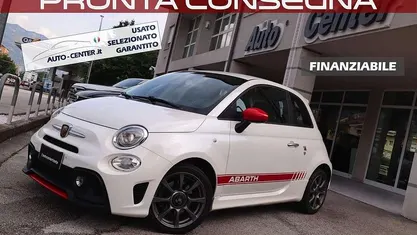 Usata Abarth 595 145 CV (106 kW) 2018 Bianco Utilitaria
