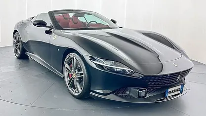 Nero Usata 2024 Ferrari Roma Cabrio | 289.000 € (Buon prezzo)