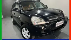 Nero Usata 2007 Hyundai Tucson Dynamiq SUV | 3200 € (Buon prezzo)