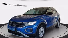 Blu ravenna metalizzato Usata 2022 VW T-Roc Life SUV | 26.500 € (Buon prezzo)