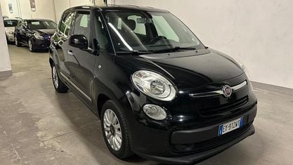 Usata Fiat 500L Pop Star 85 CV (62 kW) 2015 Nero Monovolume