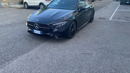 Usata Mercedes A200 Advanced Plus 150 CV (110 kW) 2023 Nero