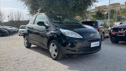 Usata Ford Ka 69 CV (50 kW) 2012 Nero Utilitaria
