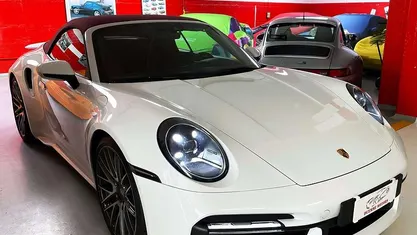 Bianco Usata 2021 Porsche 911 Cabrio | 189.000 € (Buon prezzo)