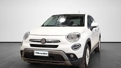 Bianco Usata 2018 Fiat 500X Business SUV | 14.202 € (Buon prezzo)