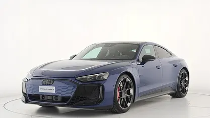 Nuova Audi e-tron GT quattro Performance 680 kW (925 CV) 2025 Blu/azzurro Berlina