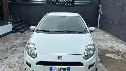 Usata Fiat Punto Lounge 77 CV (56 kW) 2016 Bianco Berlina