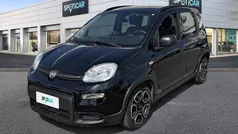 Nero Usata 2021 Fiat Panda City Life Due volumi | 11.200 € (Buon prezzo)