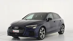 Blu/azzurro Usata 2022 Audi S3 S-Line Tre volumi | 42.800 € (Ottimo prezzo)