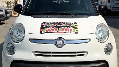 Usata Fiat 500L Pop 95 CV (69 kW) 2012 Bianco Monovolume