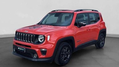 Usata Jeep Renegade Longitude 120 CV (88 kW) 2020 Arancione SUV