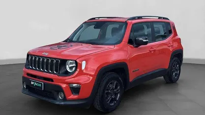 Usata Jeep Renegade Longitude 120 CV (88 kW) 2020 Arancione SUV